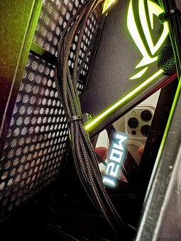 TOP HERNÍ DĚLO R7 7800X3D/32GB RAM/RTX 4080 SUPER/2TB SSD - 7