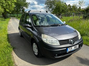 Renault Scénic 1.5 DCI 60kW, Klima, Manual - 7