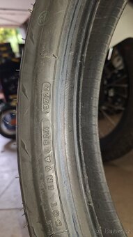 Pneu 150/70ZR18; 90/90V21 - 7