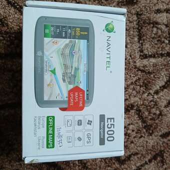 Prodám příslušenství k navigaci navitel e500 - 7