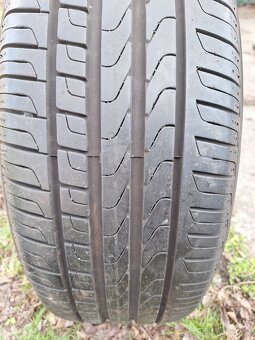 Alu kola 5x120 BMW R18 originál pneu 225/50/18 - 7