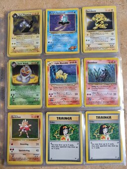 Vintage Pokémon karty - 7