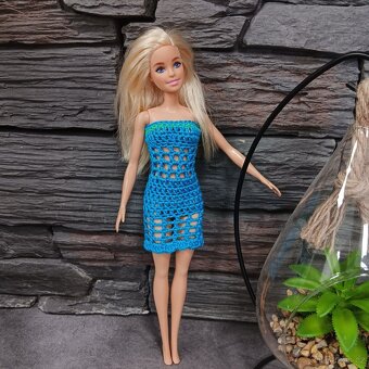 Barbie - šatičky kus za 15Kč - 7