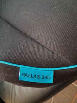 Autosedačka Cybex Pallas 2 fix - 7