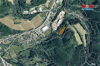 Prodej louky, 3766 m², Lhota u Vsetína - 7