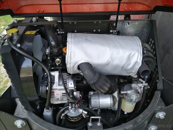 Minirýpadlo 1.3t - 7