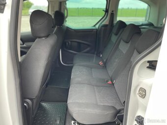 Peugeot Partner Tepee 1.6Hdi 73kw, 2017, po servise, DPH - 7