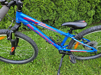 Malé 24" horské hliníkové kolo SUP, rám 11" od 120 cm - 7