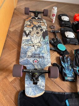 Longboard LandYachtz - 7