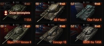 World of tanks učet - Rko,chief,260.907,.. - 7