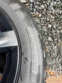 ALU kola Ronal 5x120 16” + zánovní zimní pneu 205/55 R16 - 7