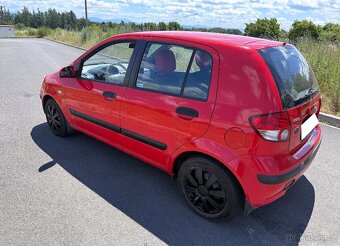 Hyundai Getz 1.1. 2007/2008. 1. majitel,strašně málo najeto. - 7