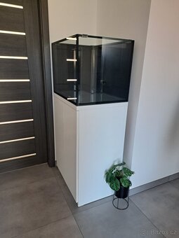 Mořské akvárium 70x50x50 + skřínka + sump - NOVÉ - 7