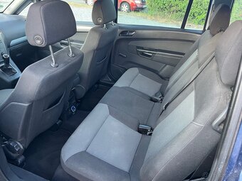 Prodám Opel Zafira 1.8i Benzin 103kw rok 2008 - 7