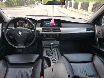 BMW E61 530d 170kW - Automat - Head Up,Keyless,Panorama - 7