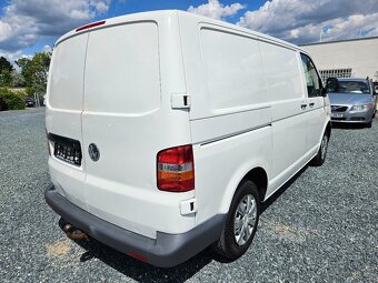 VW TRANSPORTER 1.9TDI 75KW 2008 DPH - 7