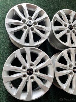 5x114,3 R16 Kia Ceed originál disky - ET 50 - 7