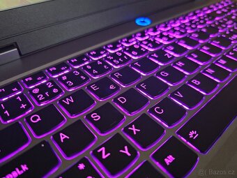 144/15.6" RTX 4070 8GB,7-7435HS,24GB RAM,1TB SSD,ZÁRUCE 23M - 7