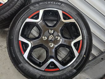 Nové letní Alu kola Opel Mokka 4x108 R18 - 7