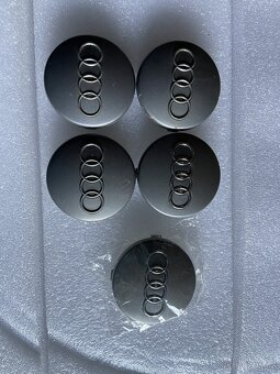 ALU kola r18 originál audi (nové po renovaci) - 7