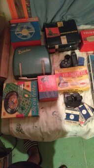 Retro modely letadel a lodí a mix věci - 7