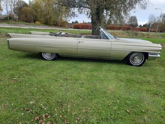 1963 Cadillac Series 62 Convertible - 7