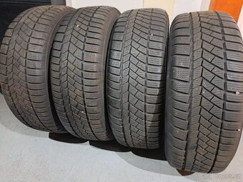 Alu kola 5x108 r 16 + zimní pneu 205/60/r16 Continental - 7