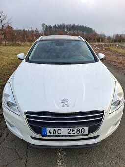 PRODÁNO, Peugeot 508 SW 2.0 HDI 120kw Allure, 2014 - 7