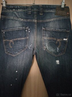 Luxusní italské džíny Seal Kay - 7