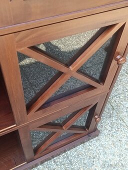 Knihovna, policová skříňka, nábytek - 7