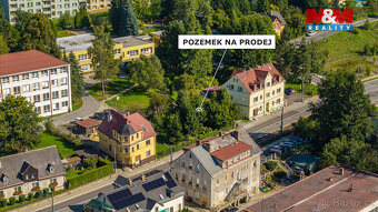 Prodej pozemku k bydlení, 1061 m², Liberec, ul. Tanvaldská - 7