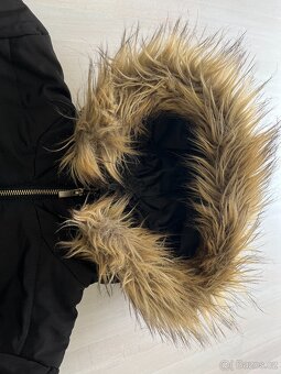 Zimní prošívaná bunda H&M vel 40 - 7