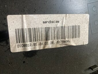 Porsche 911 997 přední sedačky, tapecírunky, volant - 7