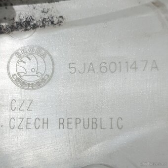 Poklice Škoda 15" ORIGINÁLNÍ č. D2 - 7