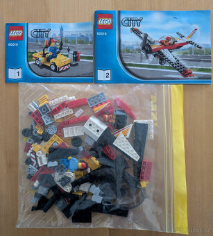 Různé LEGO sety, kompletní. City, StarWars - 7