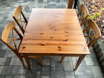 Jídelní set Ikea Leksvik Ingolf - 7