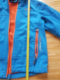 Zimní bunda vel. 134-140, bunda vel.122 - 7