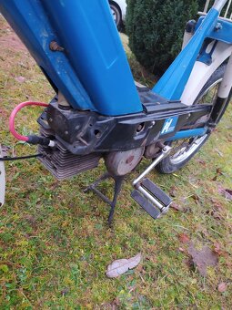 Jawa 207 babetta 1982 - 7