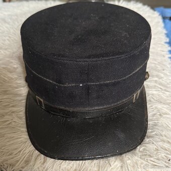 starožitná pošťácká čepice-nabídněte - 7