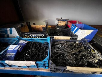 lišta, řetěz, díly na harvestor - 7