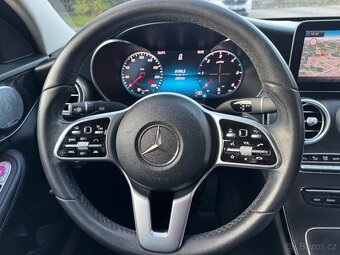 Mercedes-Benz C 220d Avantgarde 4Matic CZ koupeno I.majitel - 7