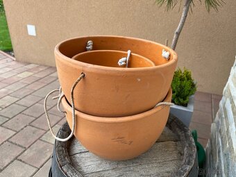 Květináče 3 ks - 7