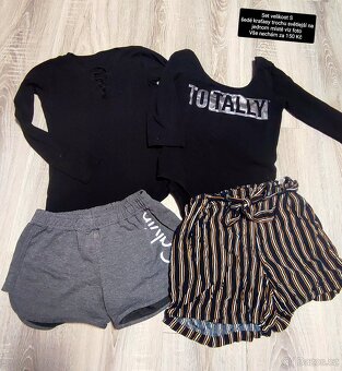 Dámské oblečení S /M - 7