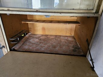 Stará retro kredenc - 7