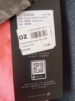 Nové funkční triko Salewa Puez Hemp, M a L - 7