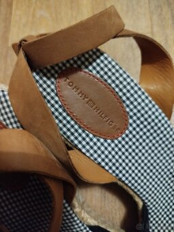 Sandály Tommy Hilfiger, vel. 38 - 7