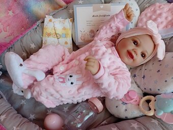 Realistická Reborn panenka - 7