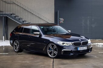 BMW Rad 5 Touring M550d xDrive A/T - 7