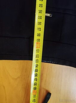 Společenské kalhoty, černé, vel. 38 - 7