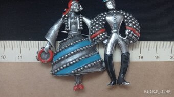 Starožitná brož - 7